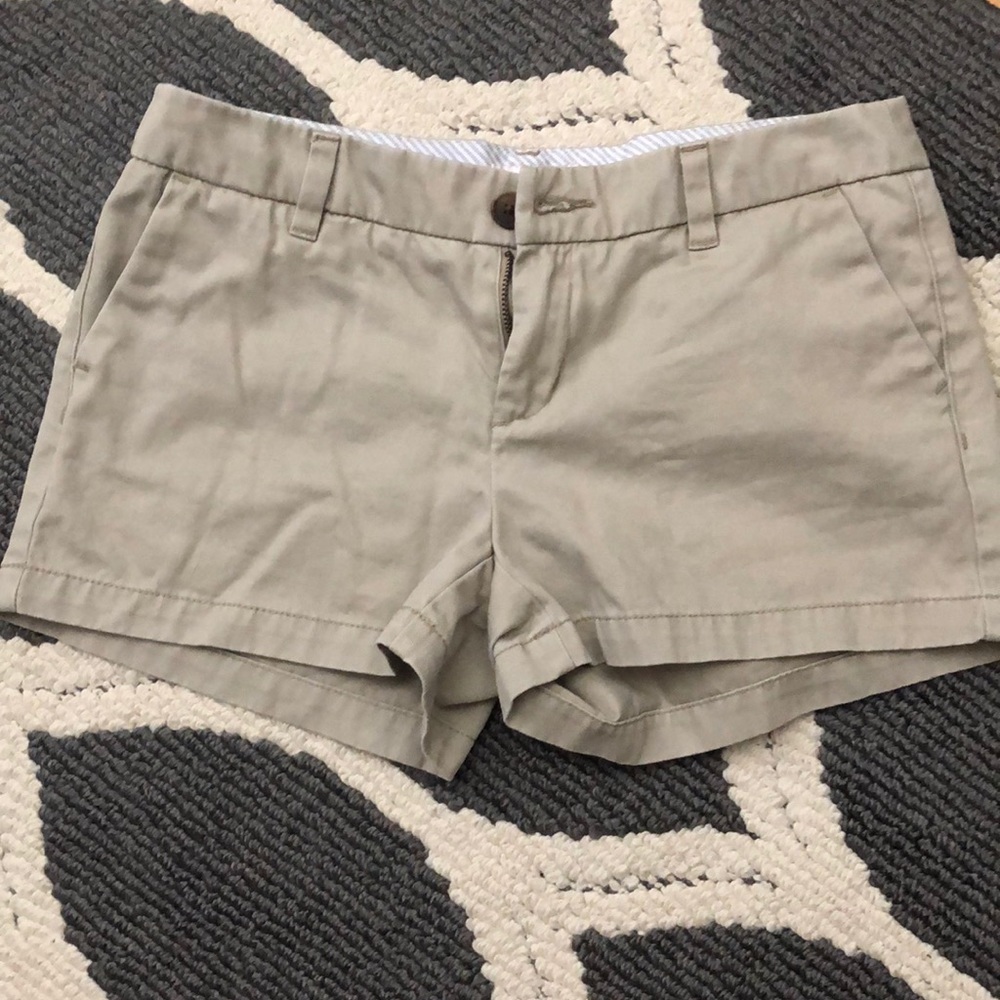 Khaki shorts
